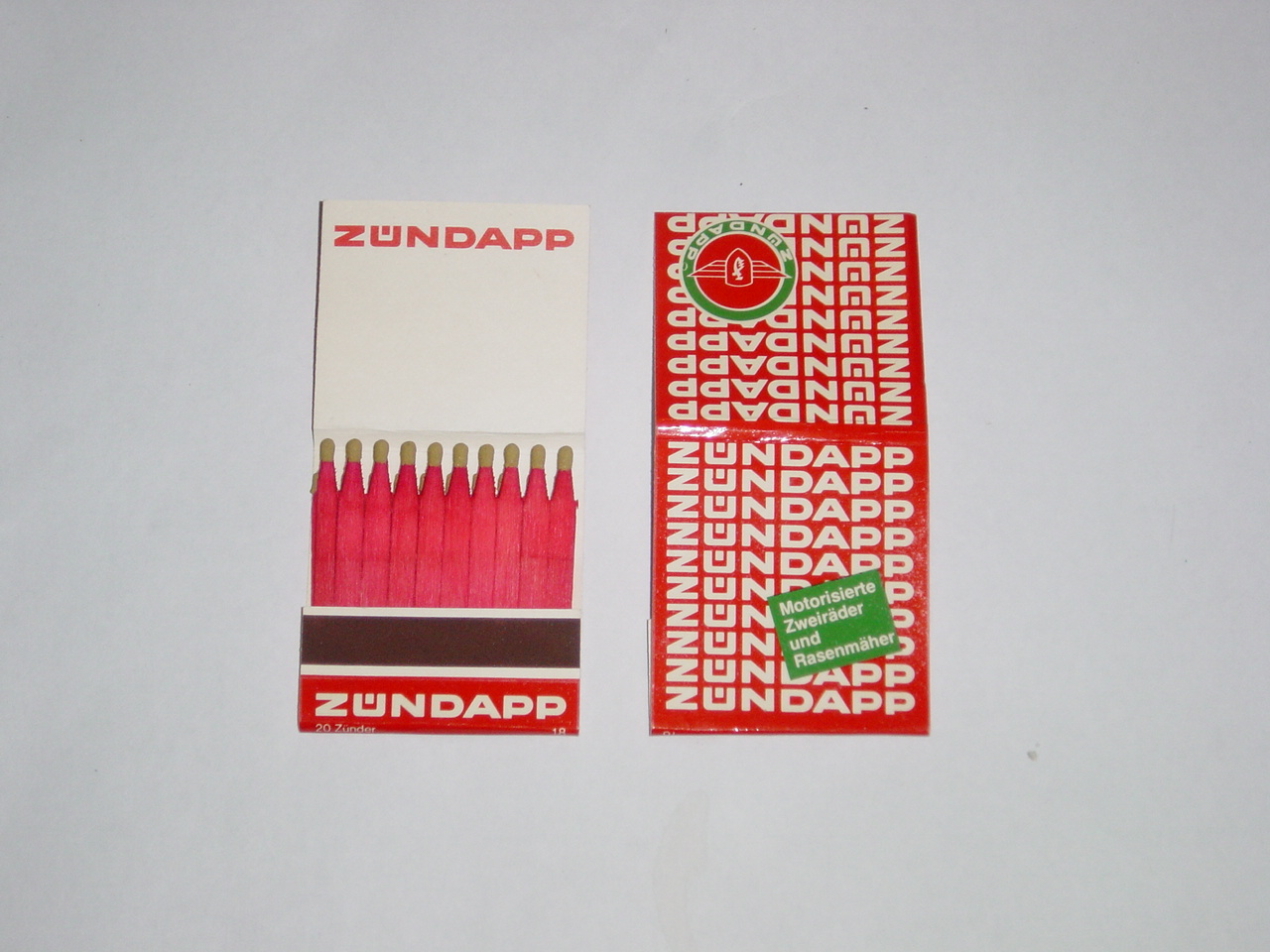 Zündapp Matches